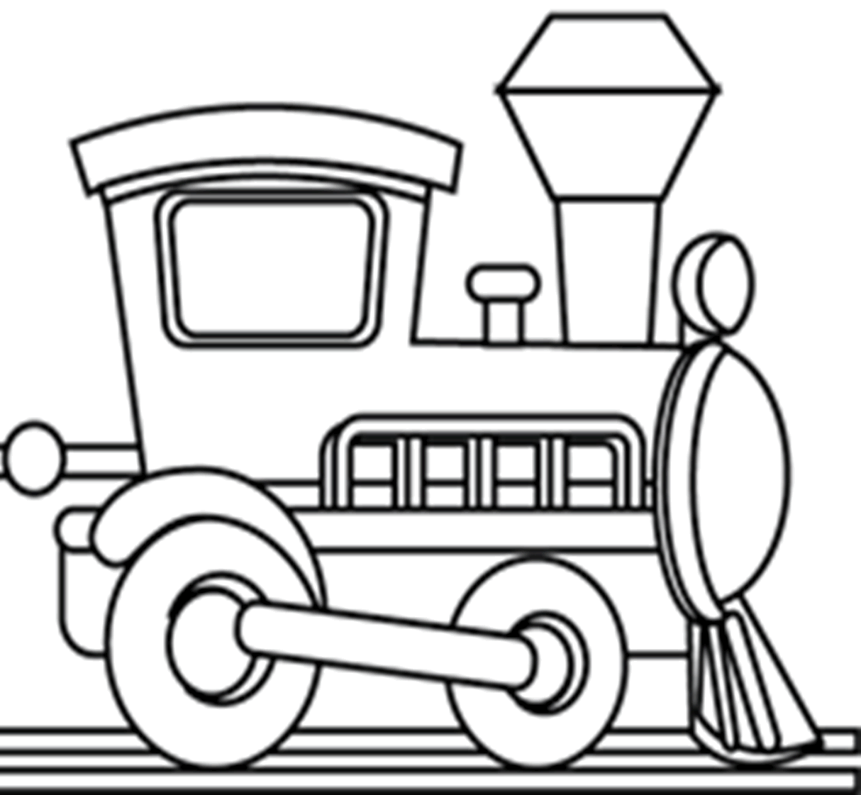 clipart petit train - photo #22